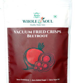 Beetroot Vacuum Fried Crisps |  Crispy and Nutritious | Whole and Soul | Saviruchi Foods