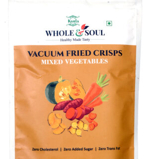 Mixed Vegetable | Vacuum Fried Crisps | Whole and Soul | Saviruchi Foods