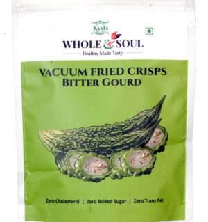 Bitter Gourd Vacuum Fried Crisps | Crispy and Nutritious | Whole and Soul | Saviruchi Foods