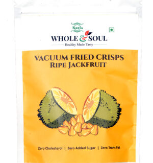 Vacuum Fried Ripe Jackfruit Crisps | Healthy Snack | Whole and Soul | Saviruchi Foods